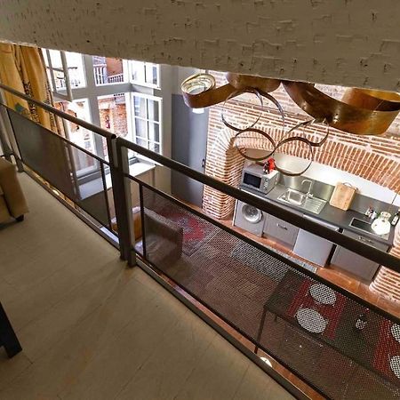Duplex Climatise Dans Un Monument Historique Toulouse Exterior foto
