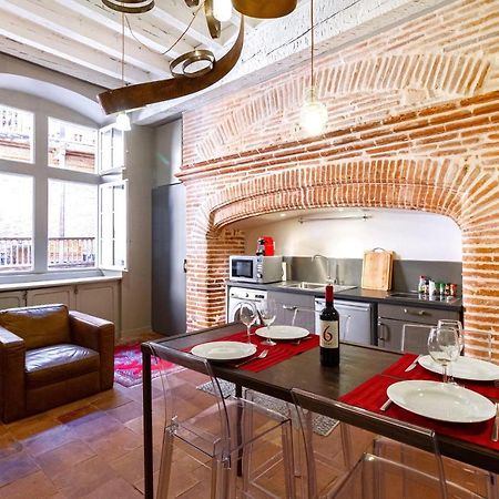 Duplex Climatise Dans Un Monument Historique Toulouse Exterior foto