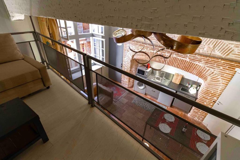Duplex Climatise Dans Un Monument Historique Toulouse Exterior foto