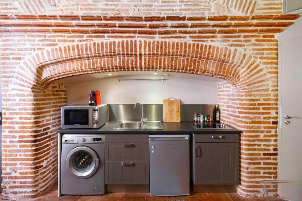 Duplex Climatise Dans Un Monument Historique Toulouse Exterior foto