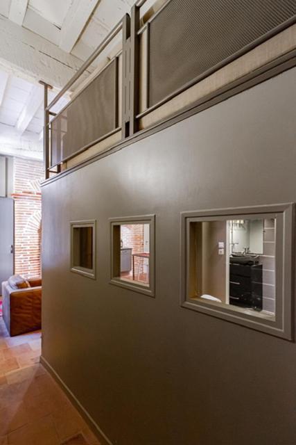 Duplex Climatise Dans Un Monument Historique Toulouse Exterior foto